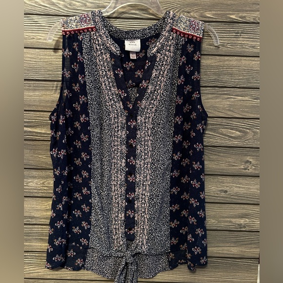 Knox Rose Women’s sleeveless Top, size Large - Picture 1 of 4